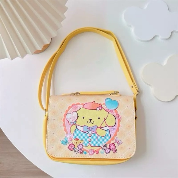 Pom Pom Purin crossbody/shoulder - Picture 2 of 4